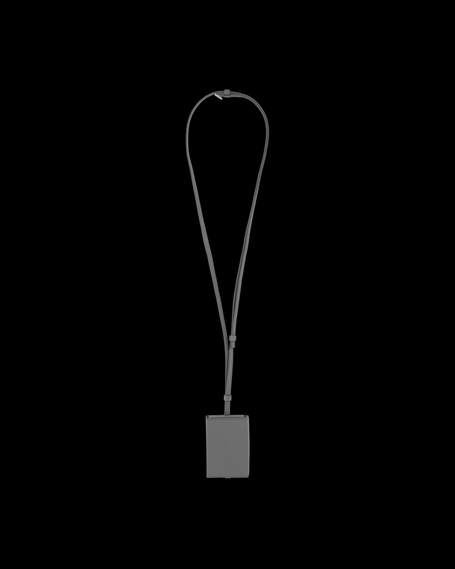 Jil Sander Mini Matchbox Bag Grey, view 2