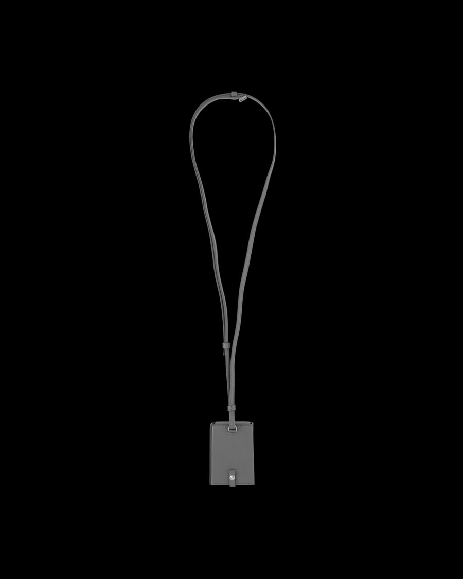 Jil Sander Mini Matchbox Bag Grey, view 3