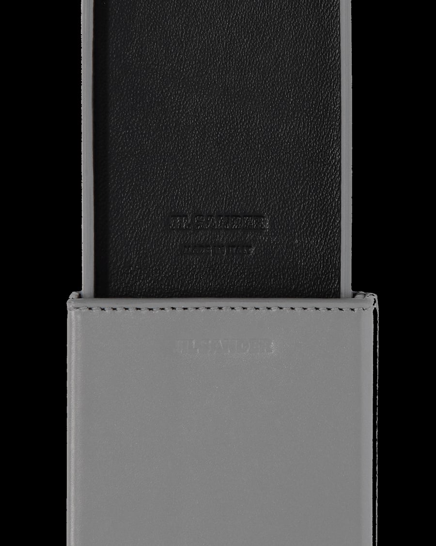 Jil Sander Mini Matchbox Bag Grey, view 6