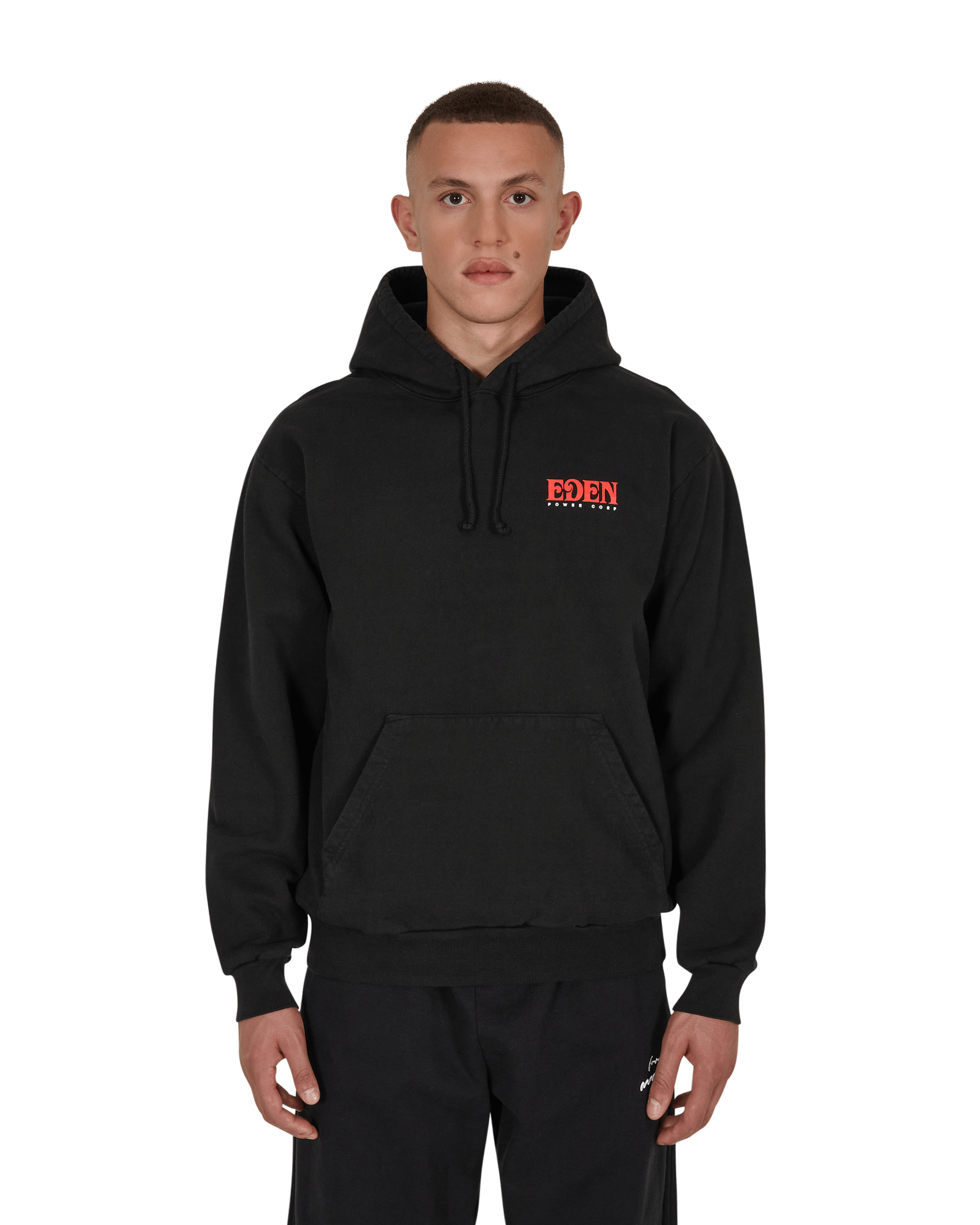 Eden Power Corp Logo Hooded Sweatshirt Multicolor, view 2