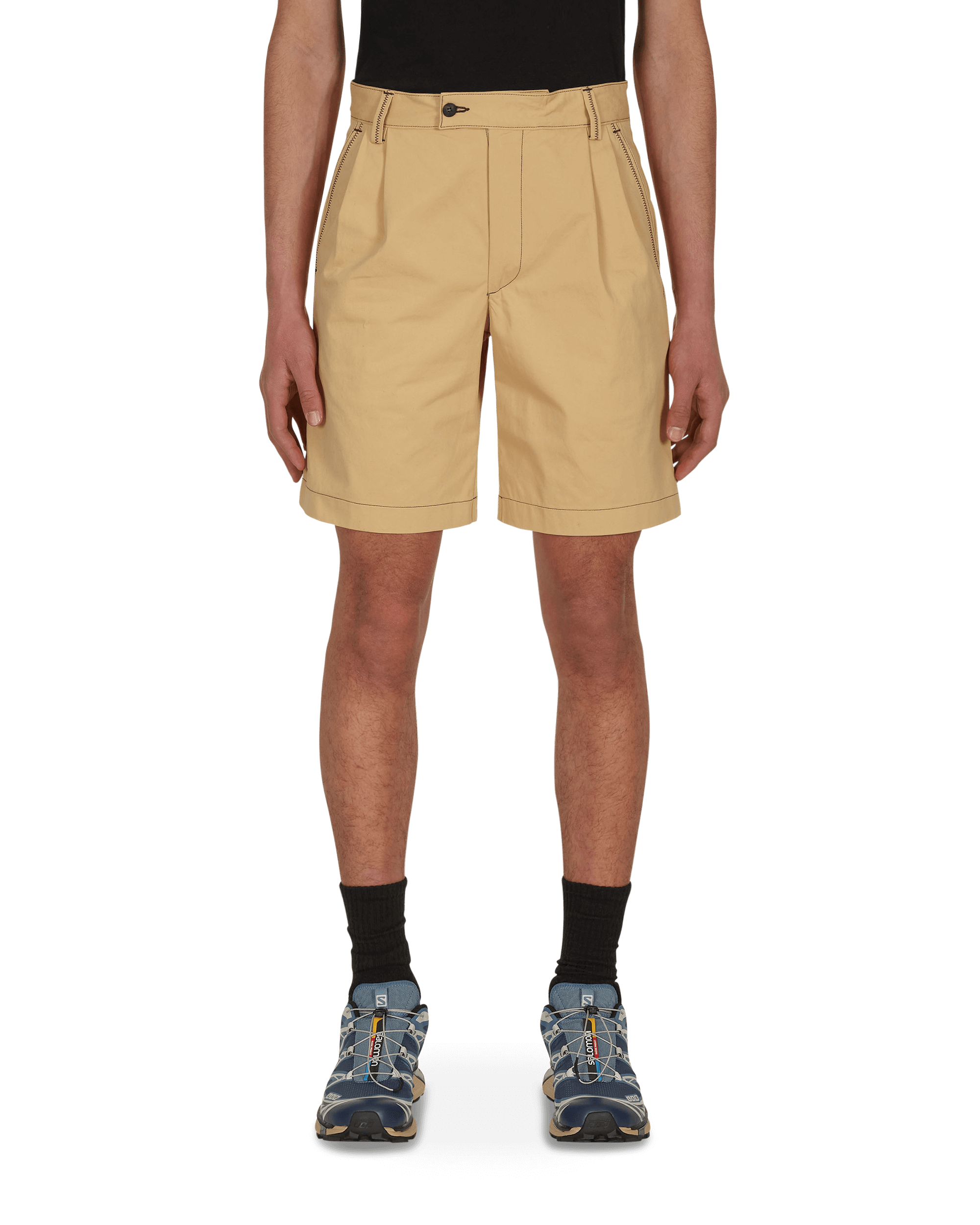 Phipps Dad Shorts Beige