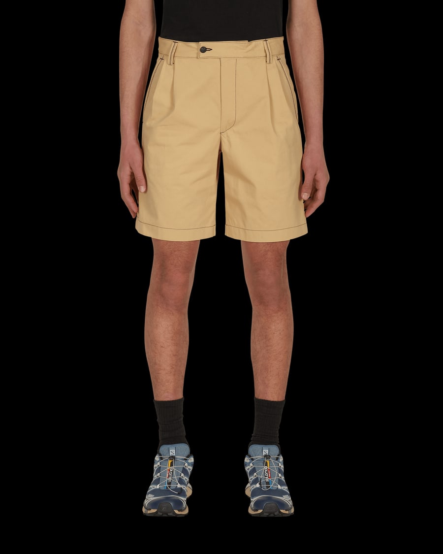 Phipps Dad Shorts Beige, view 2