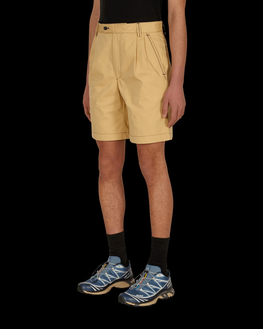 Phipps Dad Shorts Beige, view 3