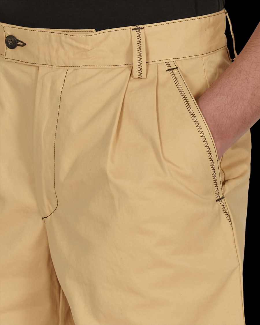 Phipps Dad Shorts Beige, view 6