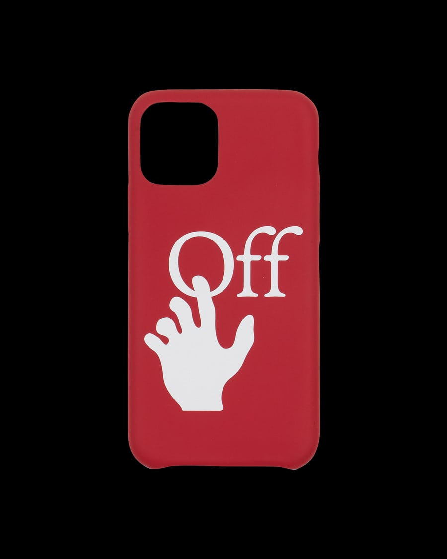 Off-White Hand Off iPhone 11 Pro Case Red, view 2