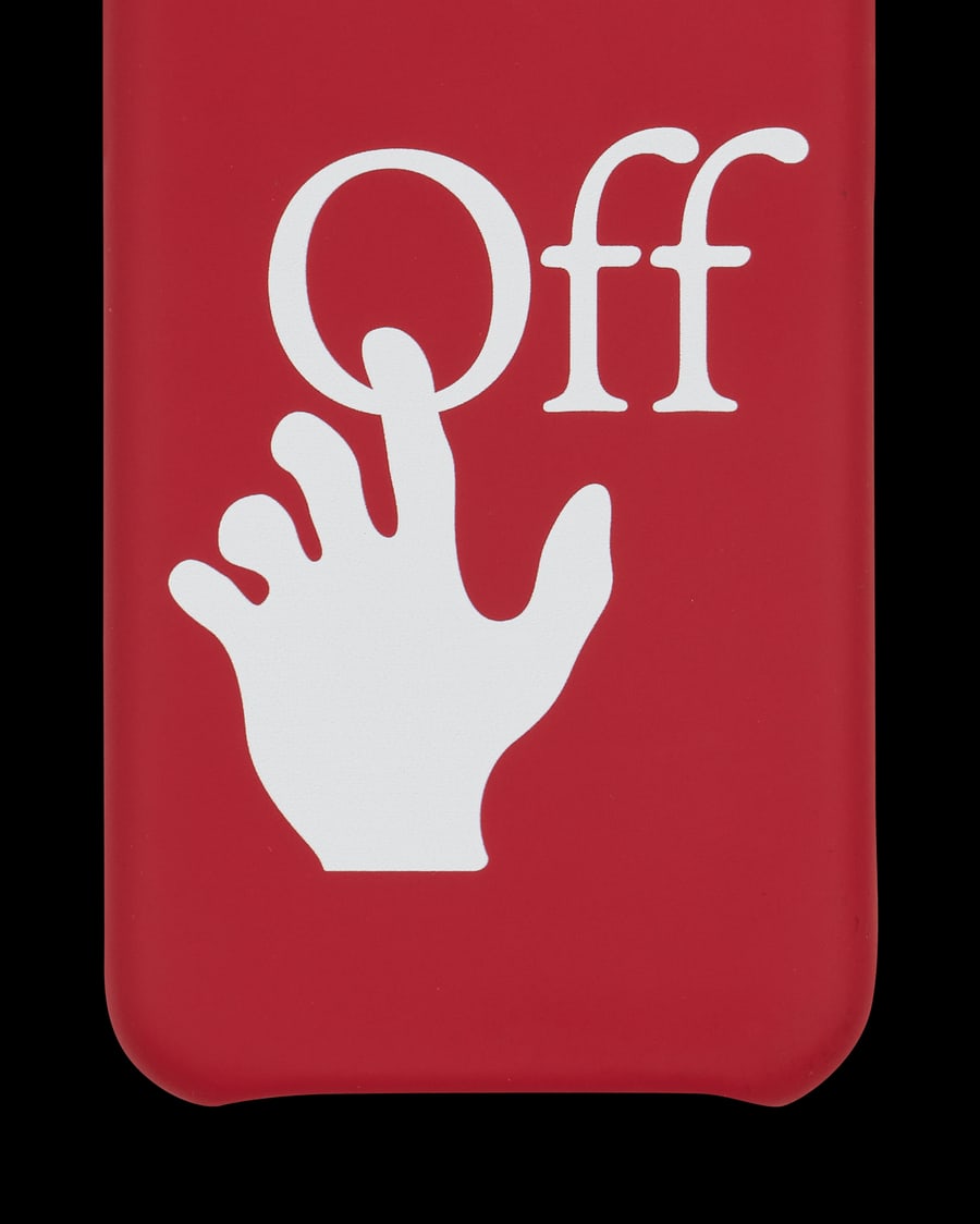 Off-White Hand Off iPhone 11 Pro Case Red, view 4