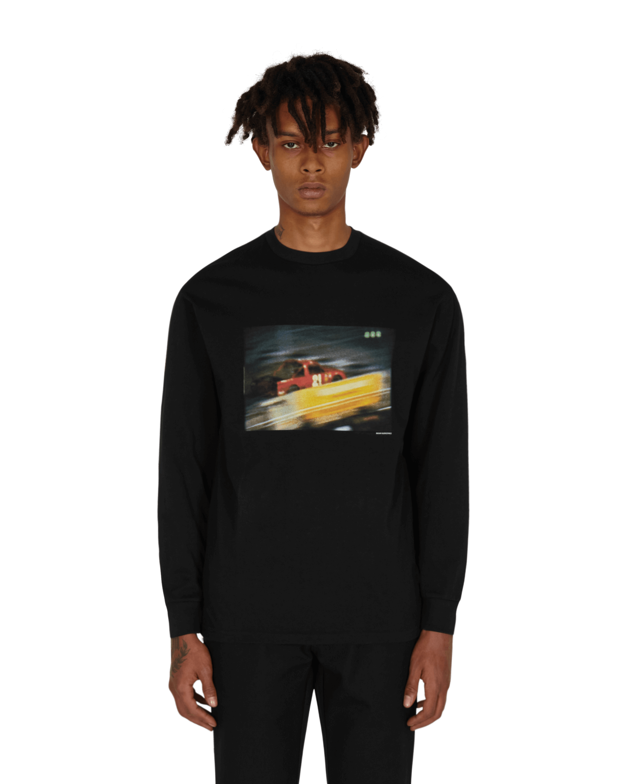 Vans Slam Jam x Julian Klincewicz Longsleeve T-Shirt Black, view 2