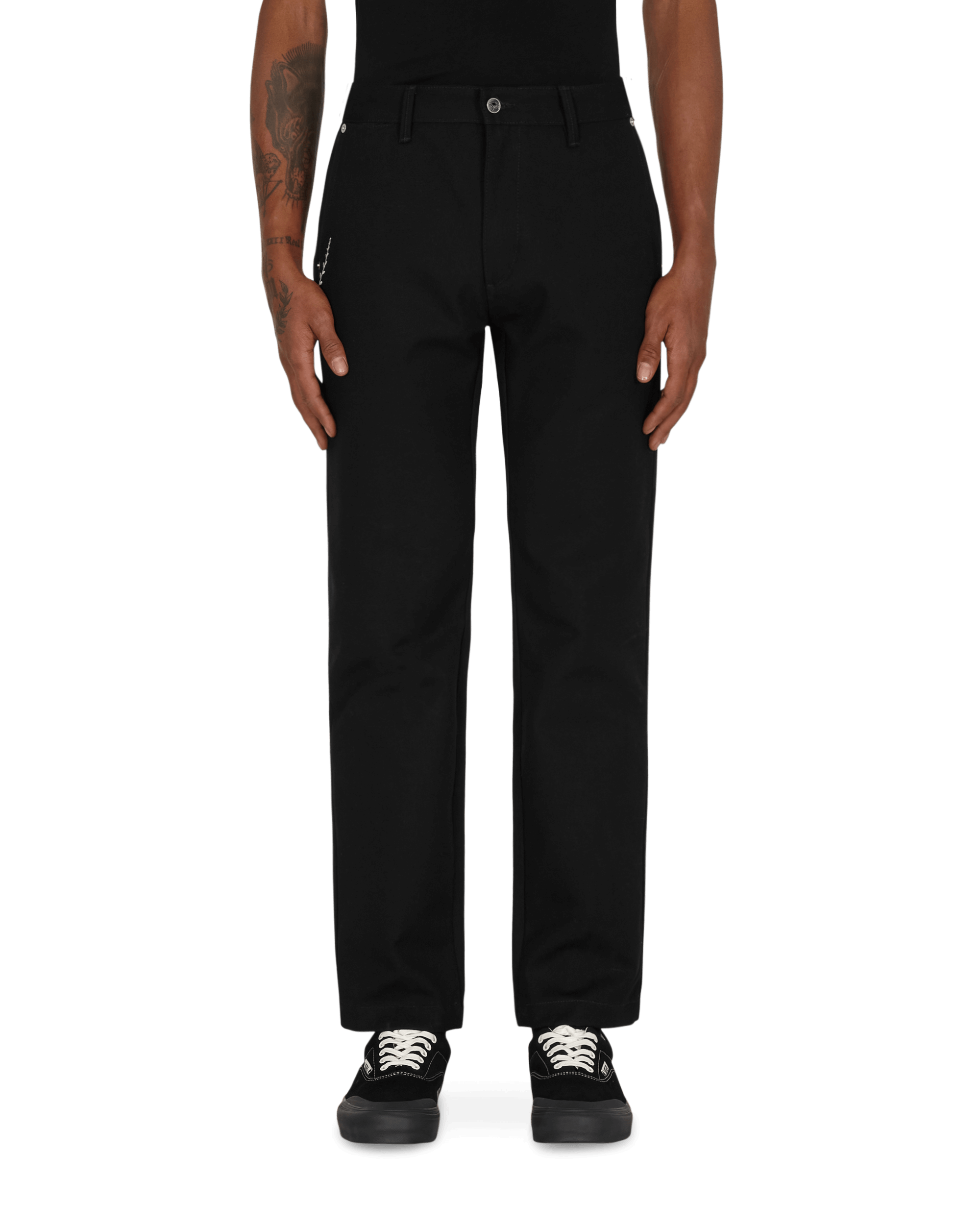 Vans Slam Jam x Julian Klincewicz McCahon Pants Black, view 2