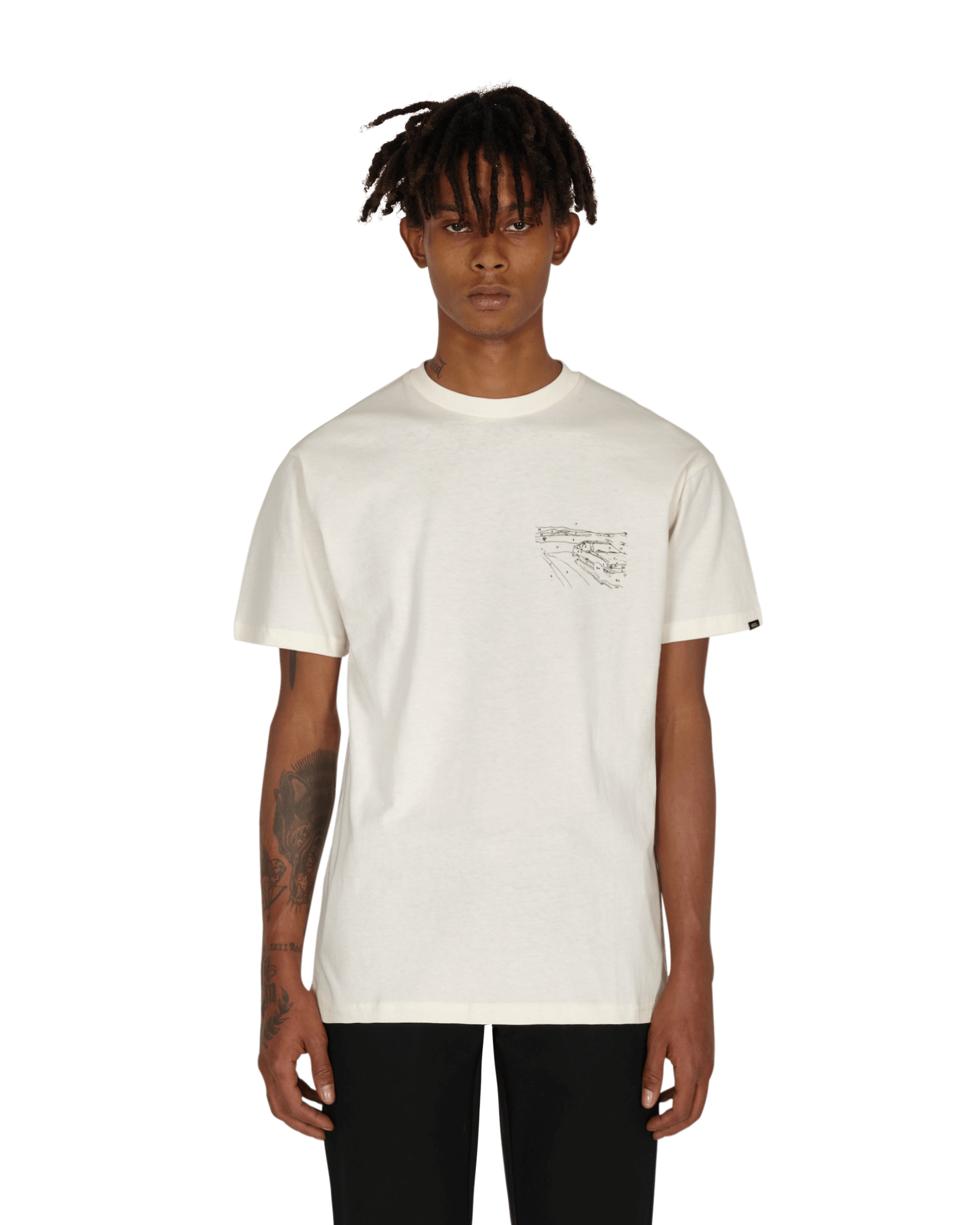 Vans Slam Jam x Julian Klincewicz T-Shirt Beige, view 2