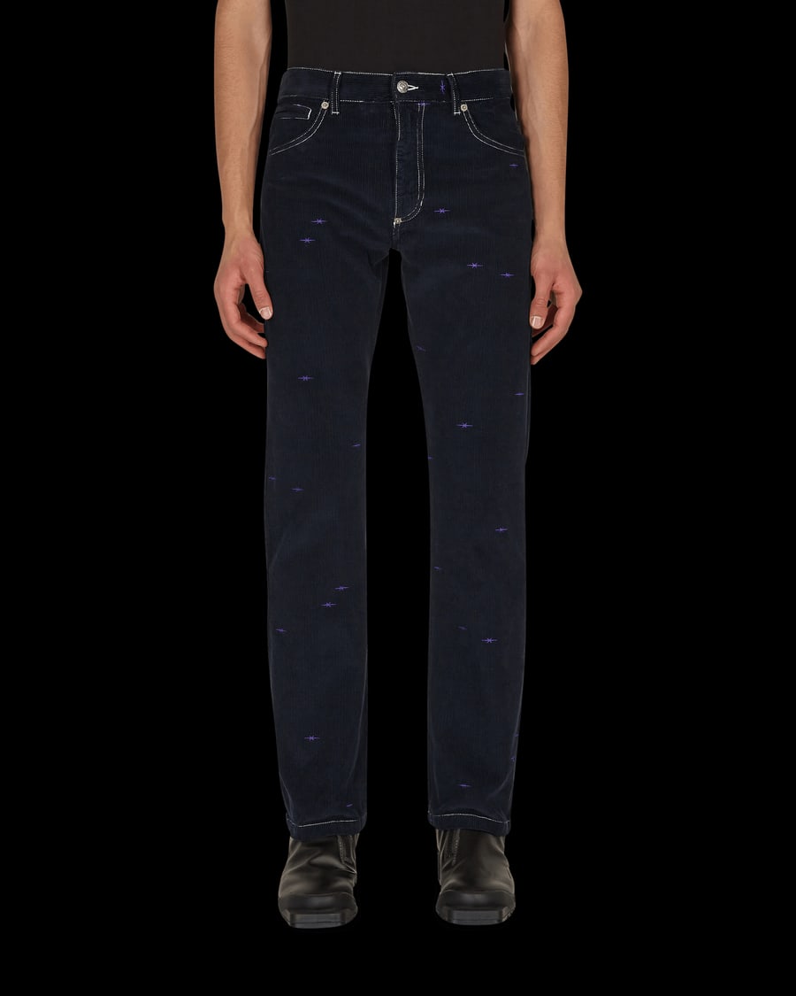 Phipps Boot Cut Pants Blue, view 2