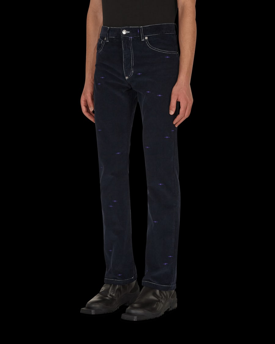 Phipps Boot Cut Pants Blue, view 3