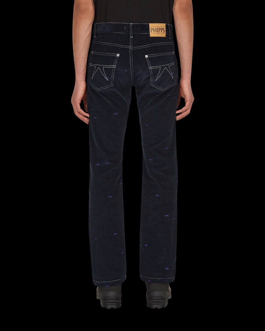 Phipps Boot Cut Pants Blue, view 4