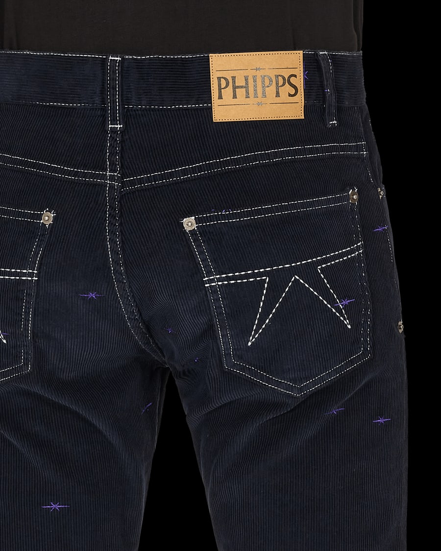 Phipps Boot Cut Pants Blue, view 6