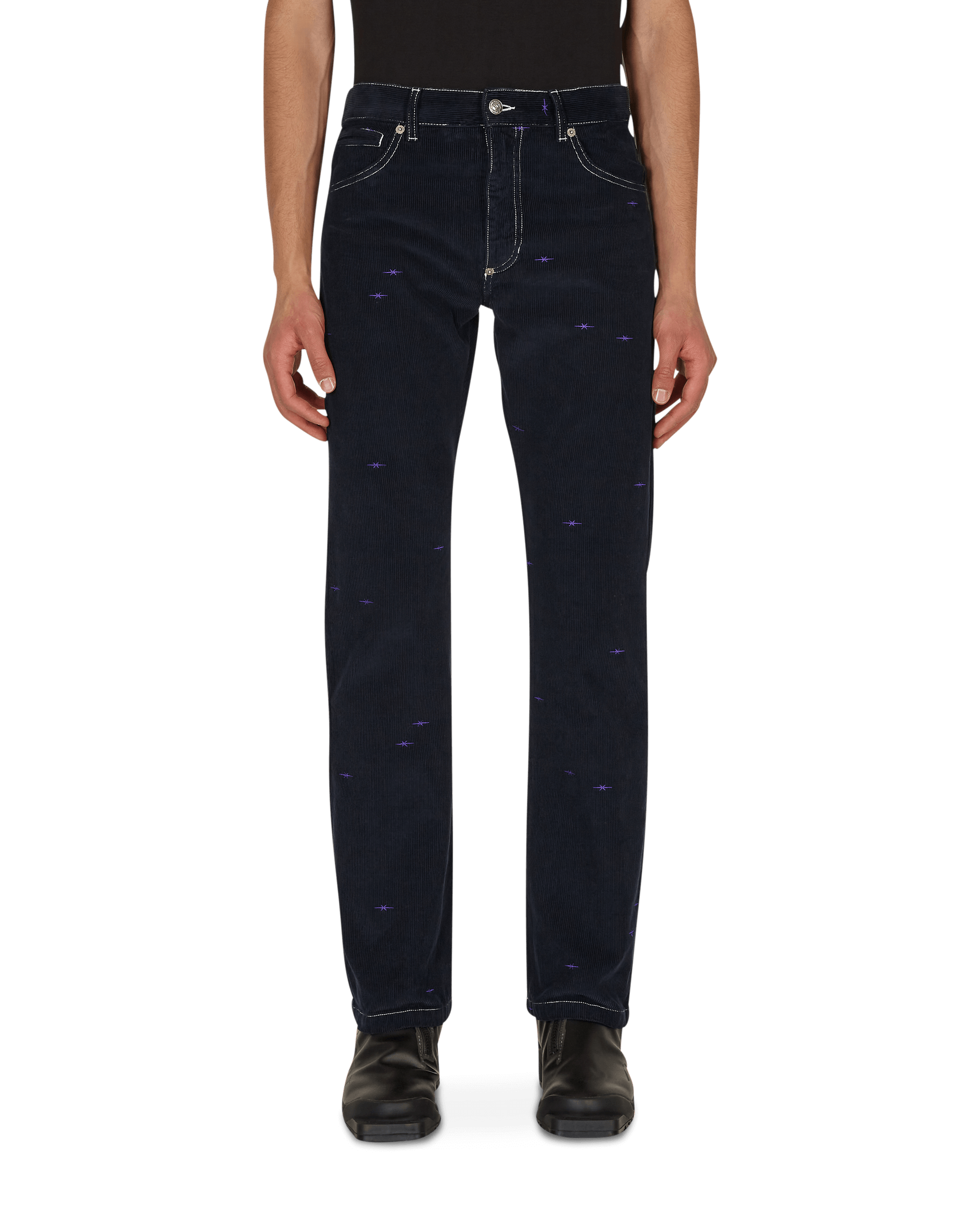 Phipps Boot Cut Pants Blue, view 2