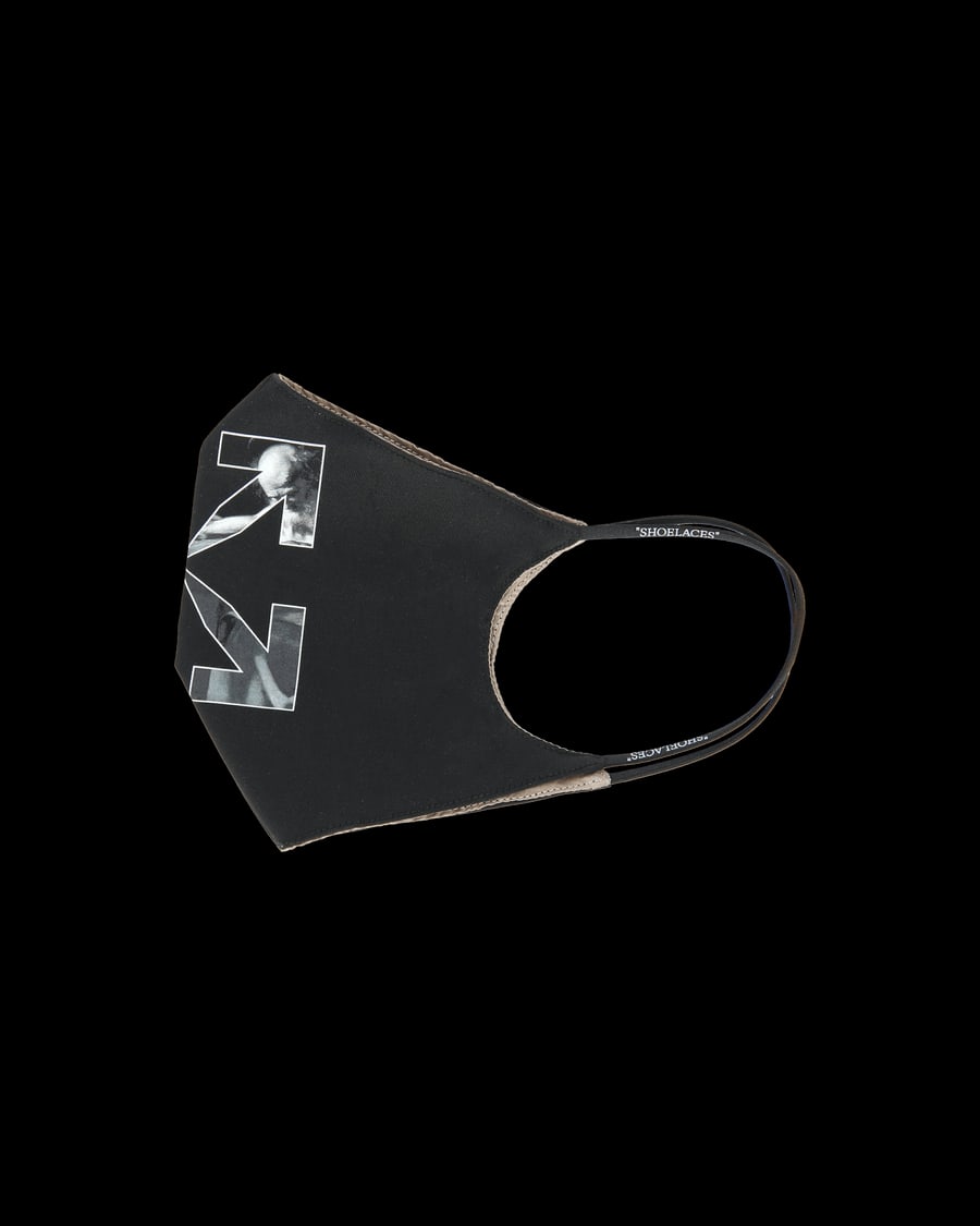Off-White Caravaggio Arrow Simple Mask Multicolor, view 3