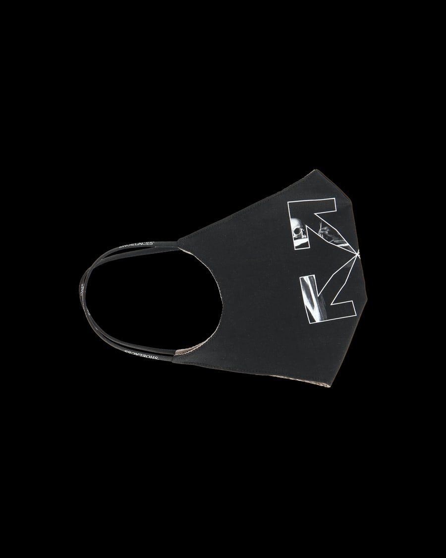 Off-White Caravaggio Arrow Simple Mask Multicolor, view 4