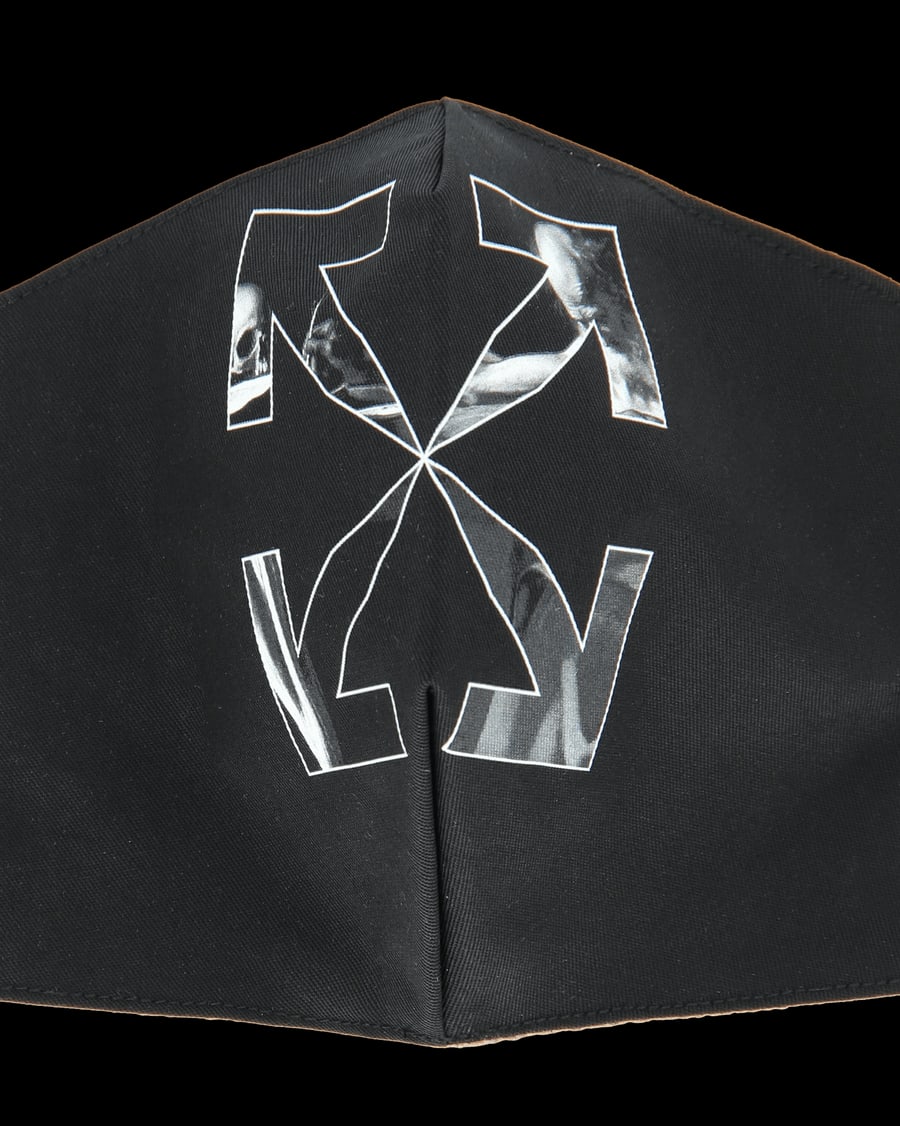 Off-White Caravaggio Arrow Simple Mask Multicolor, view 6