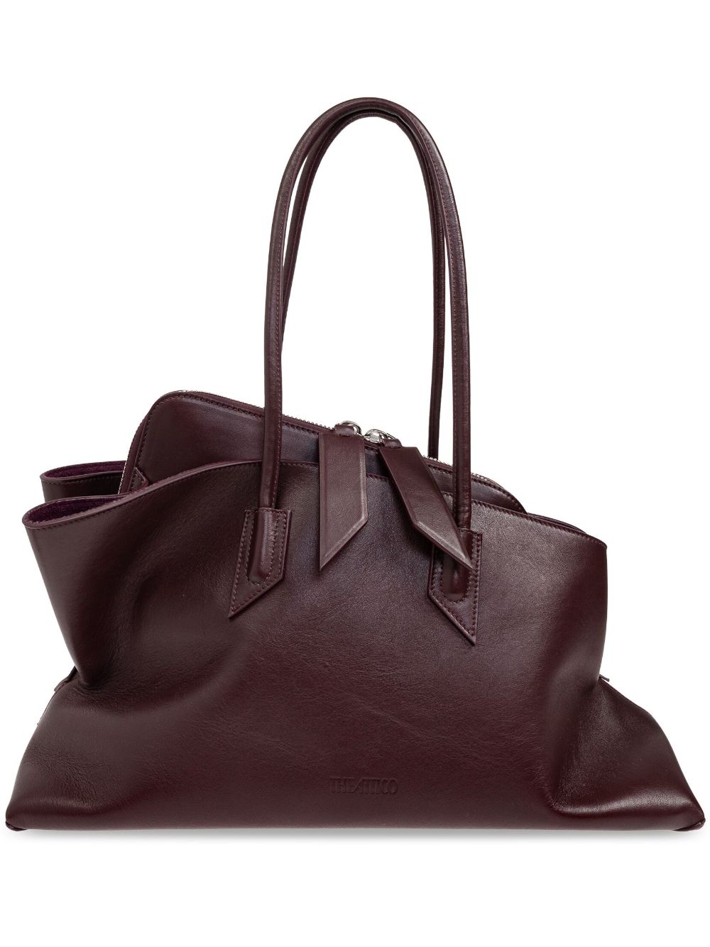 The Attico Borsa a spalla La Passeggiata Medium in pelle