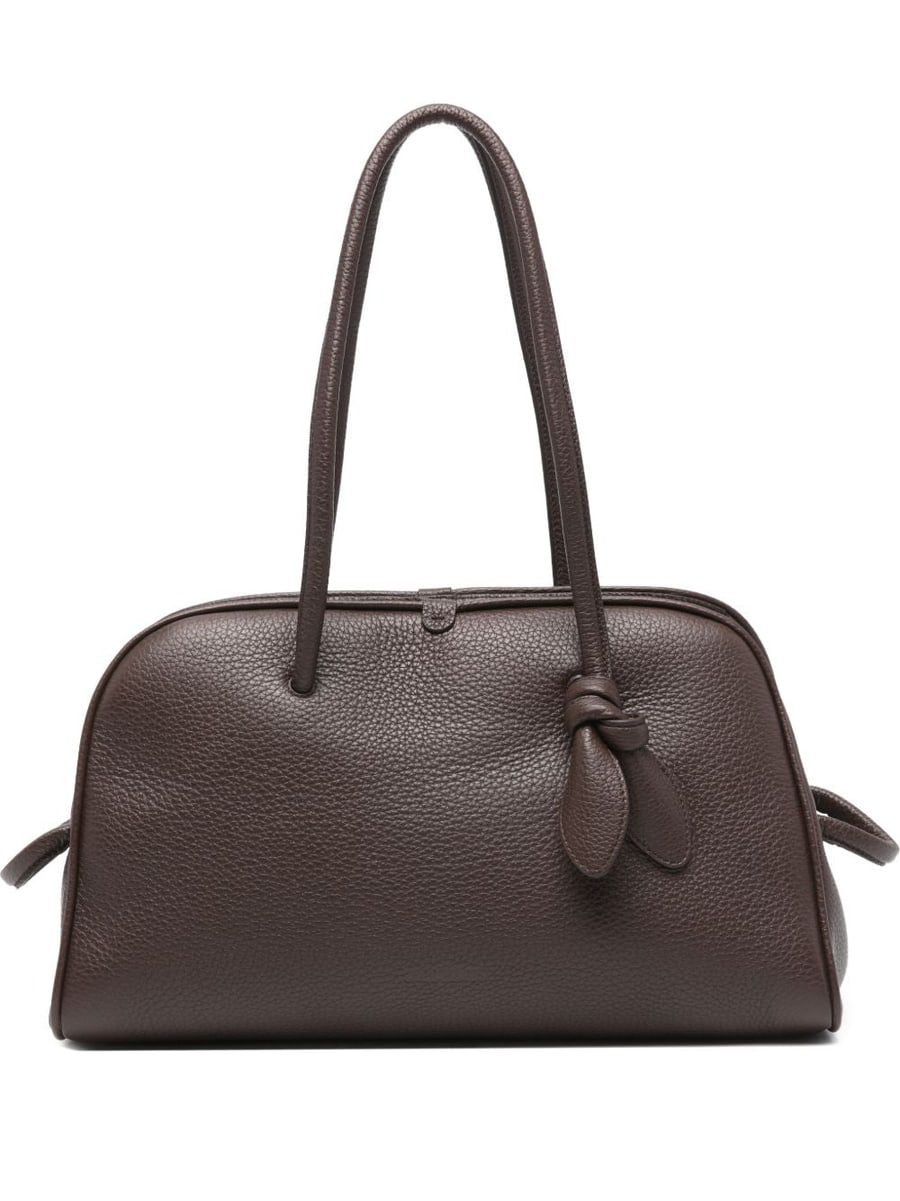 Jacquemus Borsa Le Turismo marrone in pelle