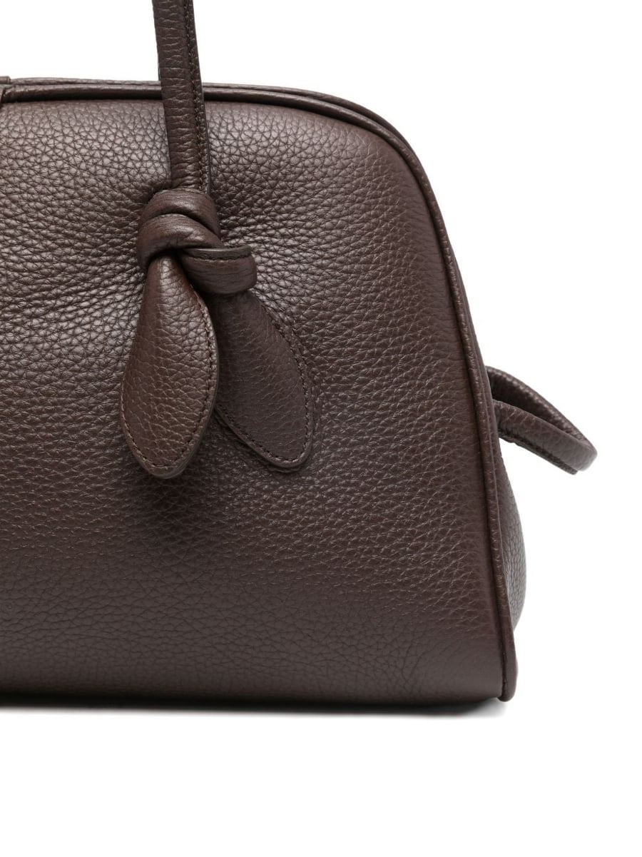 Jacquemus Borsa Le Turismo marrone in pelle, view 3
