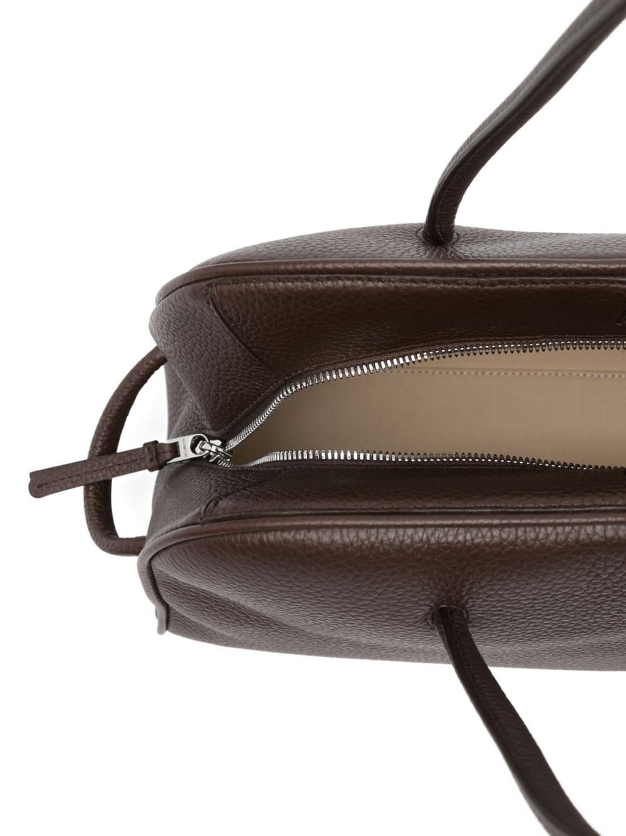 Jacquemus Borsa Le Turismo marrone in pelle, view 4