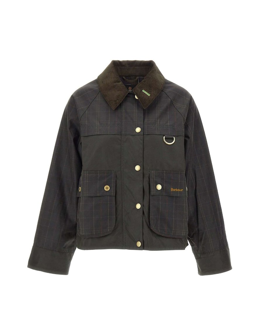 BARBOUR Giacca cerata Barbour Beadnell Olive