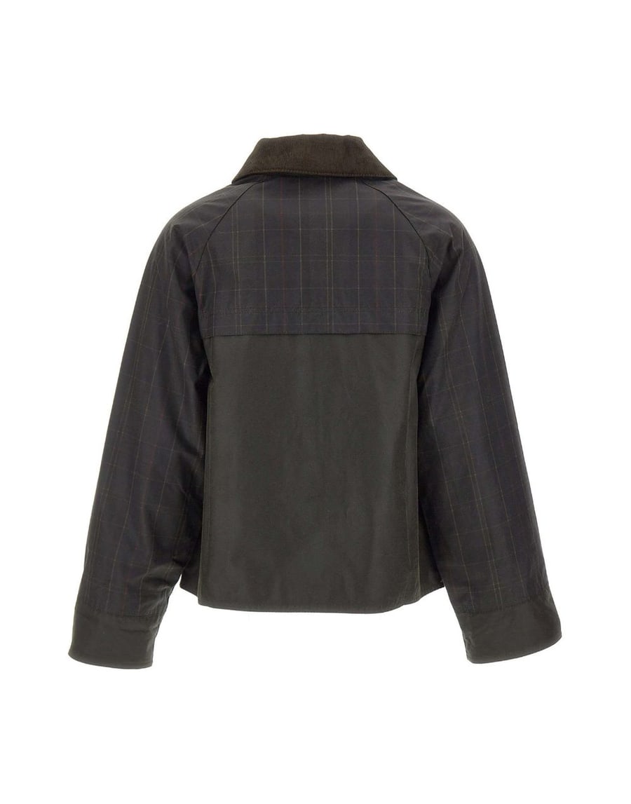 BARBOUR Giacca cerata Barbour Beadnell Olive, view 2