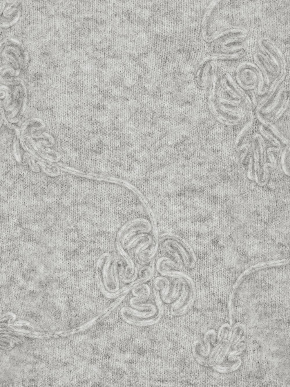 ROTATE Maglia in lana con maniche lunghe e dettaglio elegante, view 2