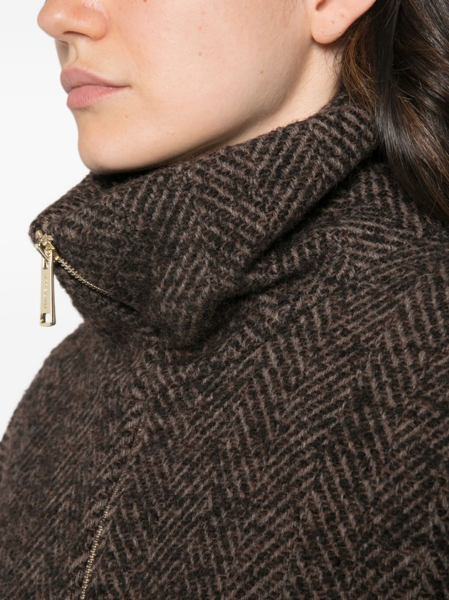 MARELLA SPORT Giacca giubbotto in lana con zip, view 2