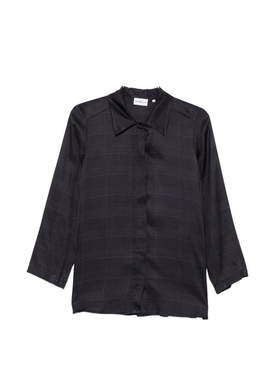 MARELLA Camicia Ballata nera