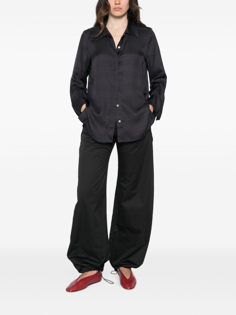 MARELLA Camicia Ballata nera, view 3