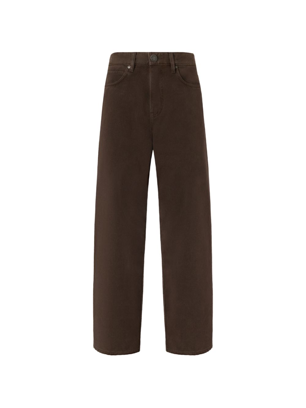 Pinko Jeans Estelle marroni in cotone
