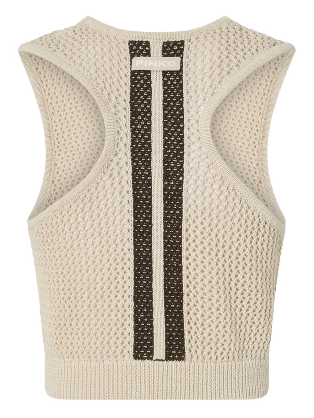 Pinko Top in maglia "Morus", view 2