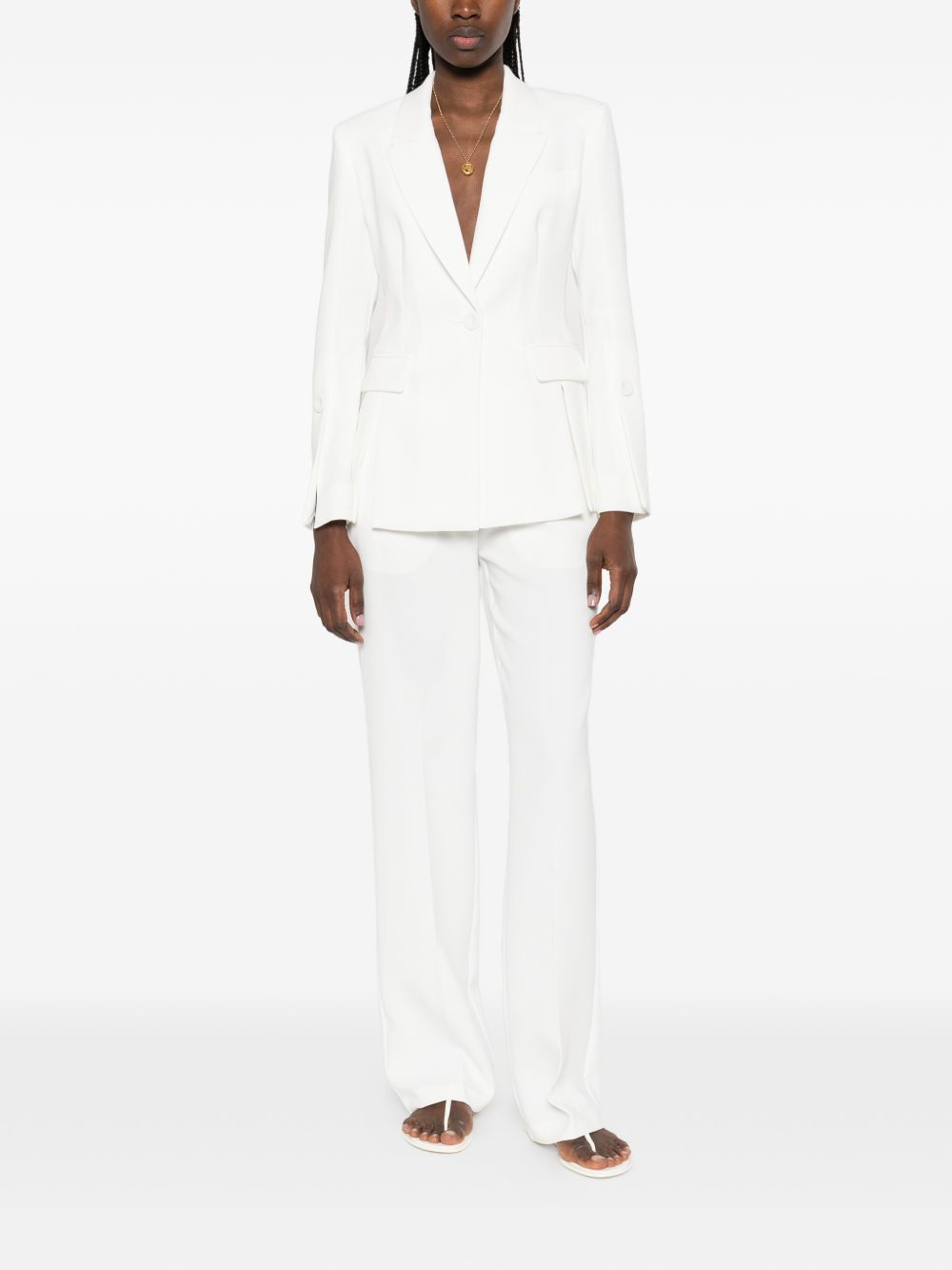 Pinko Pantaloni bianchi 'Eucalipto', view 2
