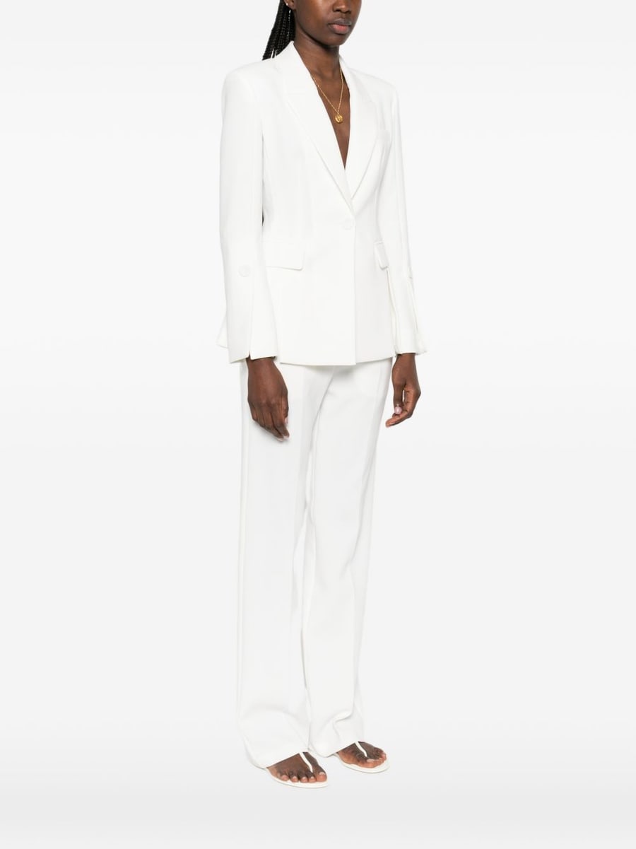Pinko Giacca blazer bianca 'Carciofo', view 5