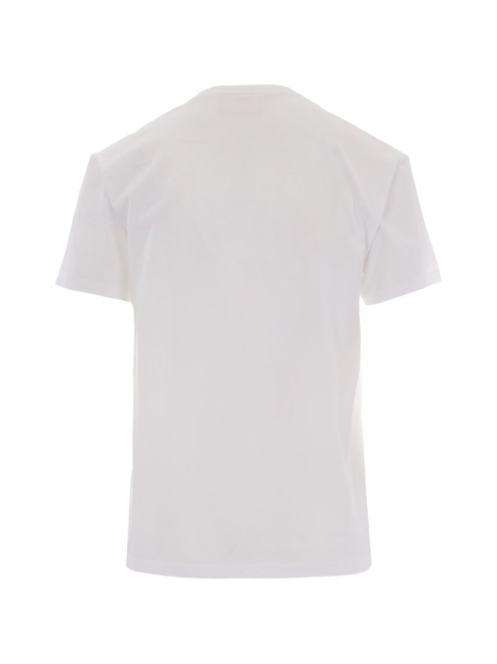 MC2 SAINT BARTH T-shirt Emilie in cotone bianca a maniche corte, view 2