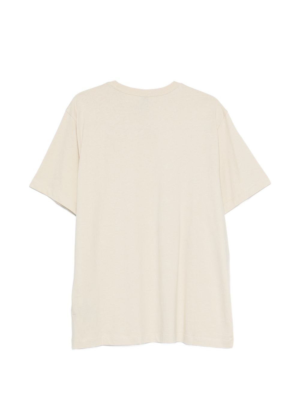 The North Face T-shirt beige con logo, view 2