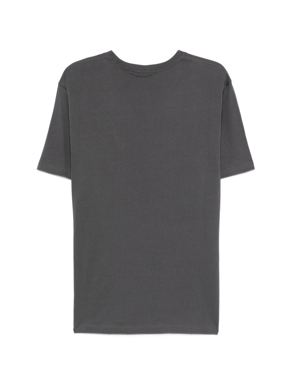 The North Face T-shirt grigia con logo nero sul petto, view 2