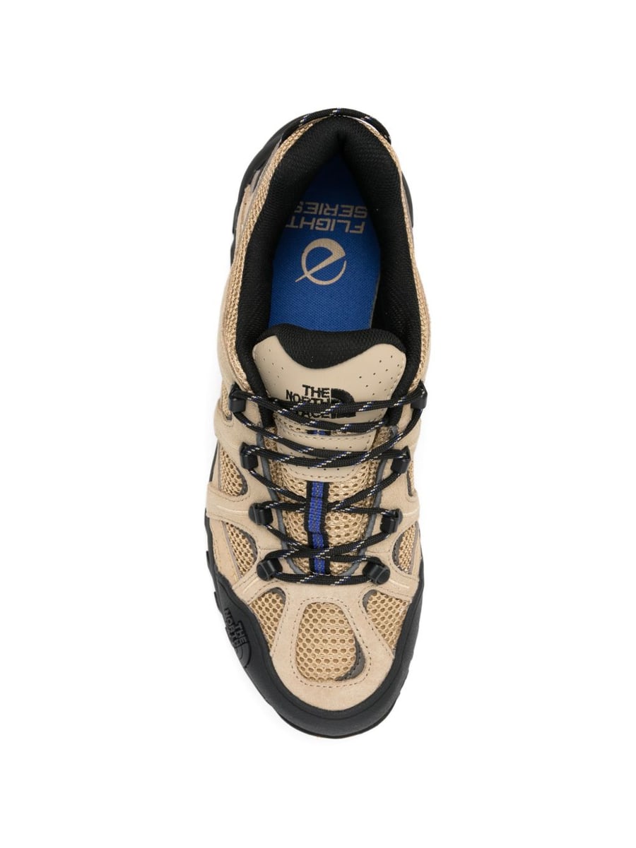 The North Face Sneakers beige e nere con lacci, view 2