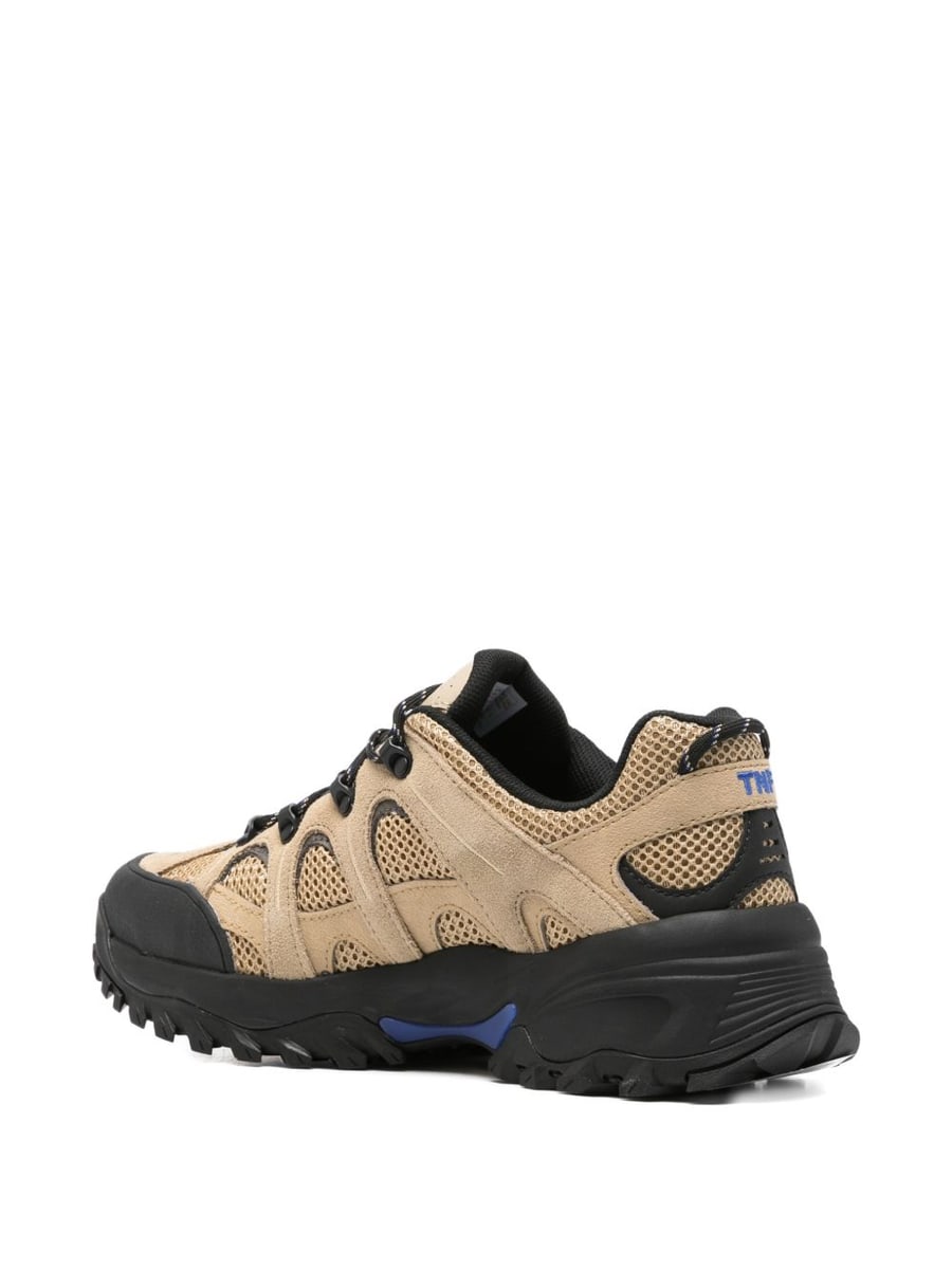 The North Face Sneakers beige e nere con lacci, view 3
