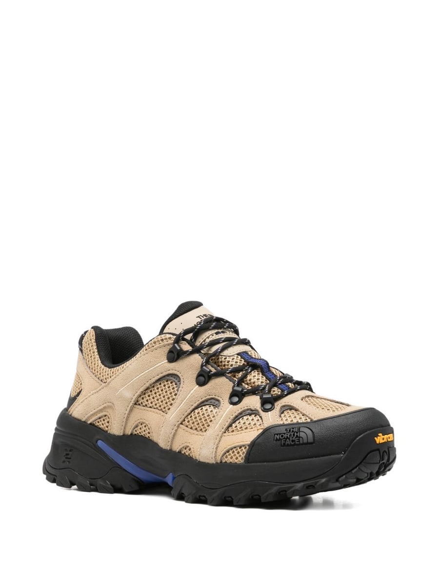 The North Face Sneakers beige e nere con lacci, view 4