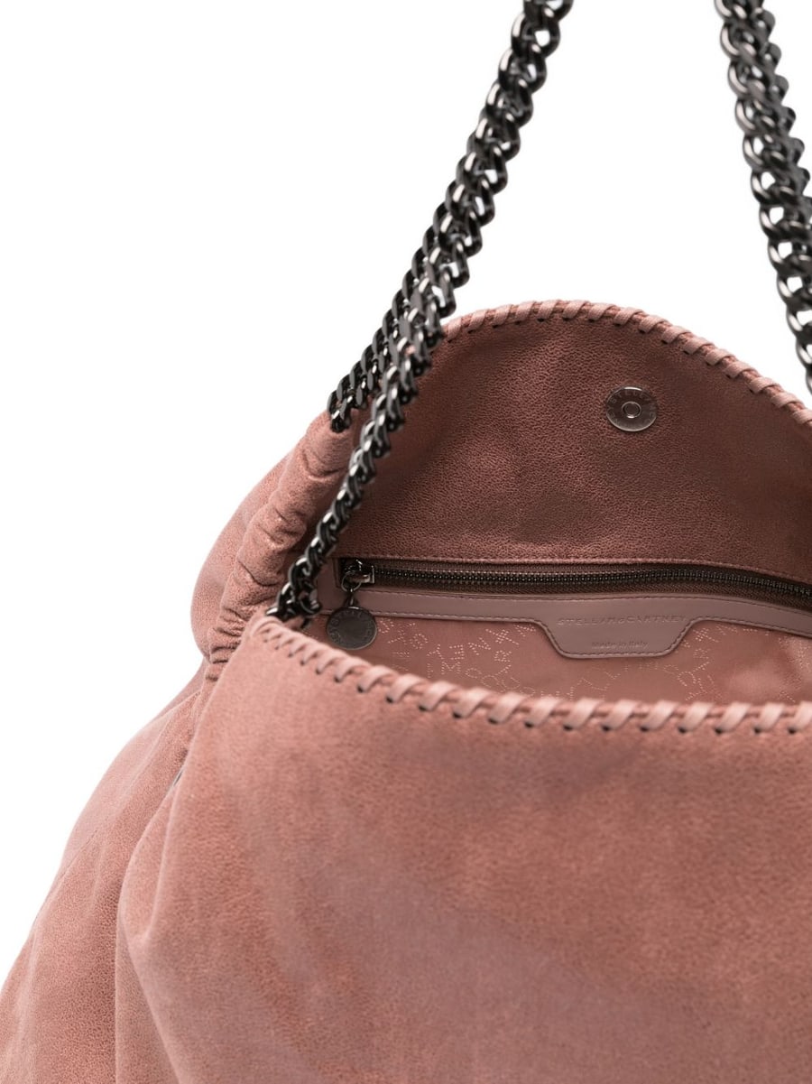 Stella McCartney Borsa tote Falabella rosa, view 2