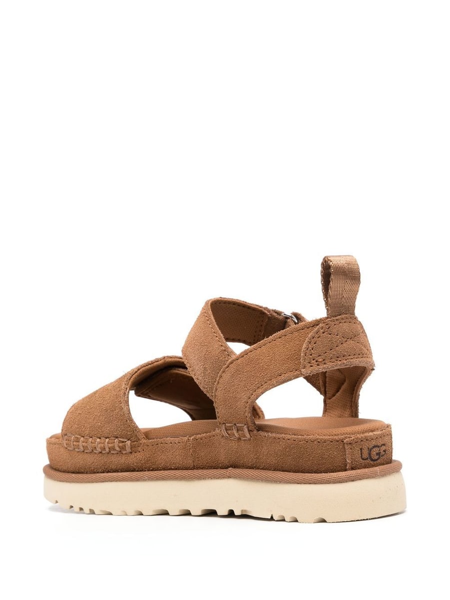 UGG Sandali bassi chestnut, view 2