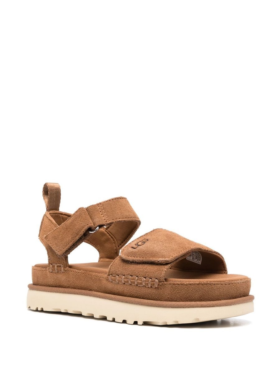 UGG Sandali bassi chestnut, view 3