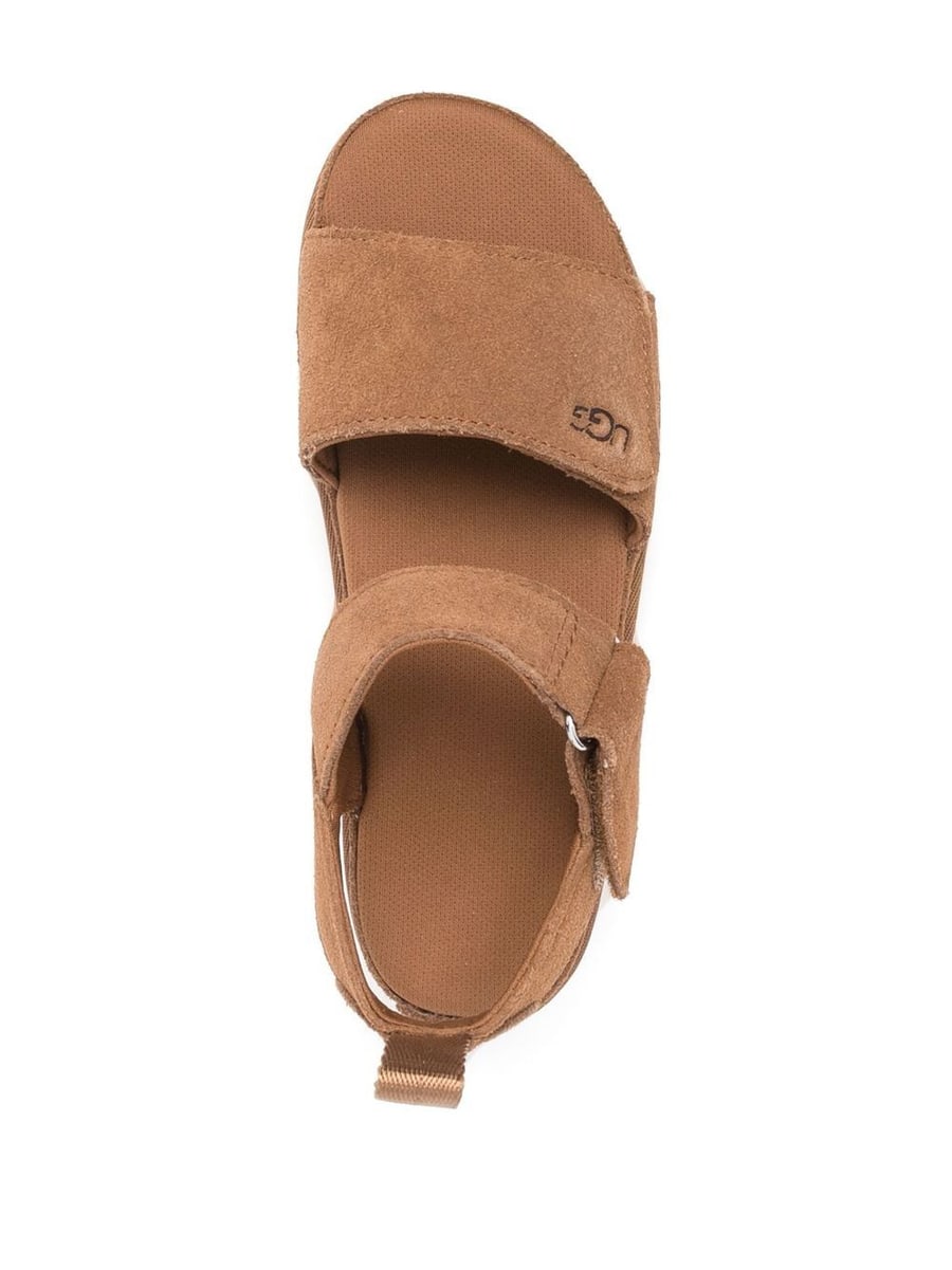 UGG Sandali bassi chestnut, view 4