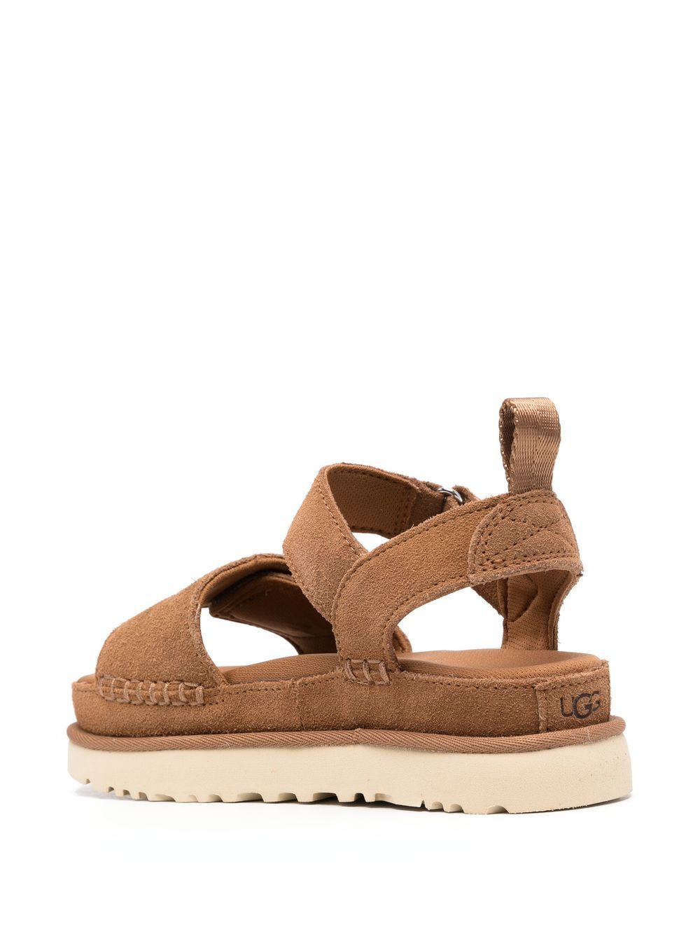 UGG Sandali bassi chestnut, view 2
