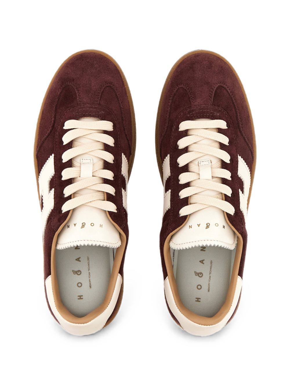 Hogan Sneaker Hogan con logo, dettaglio H a contrasto, view 2