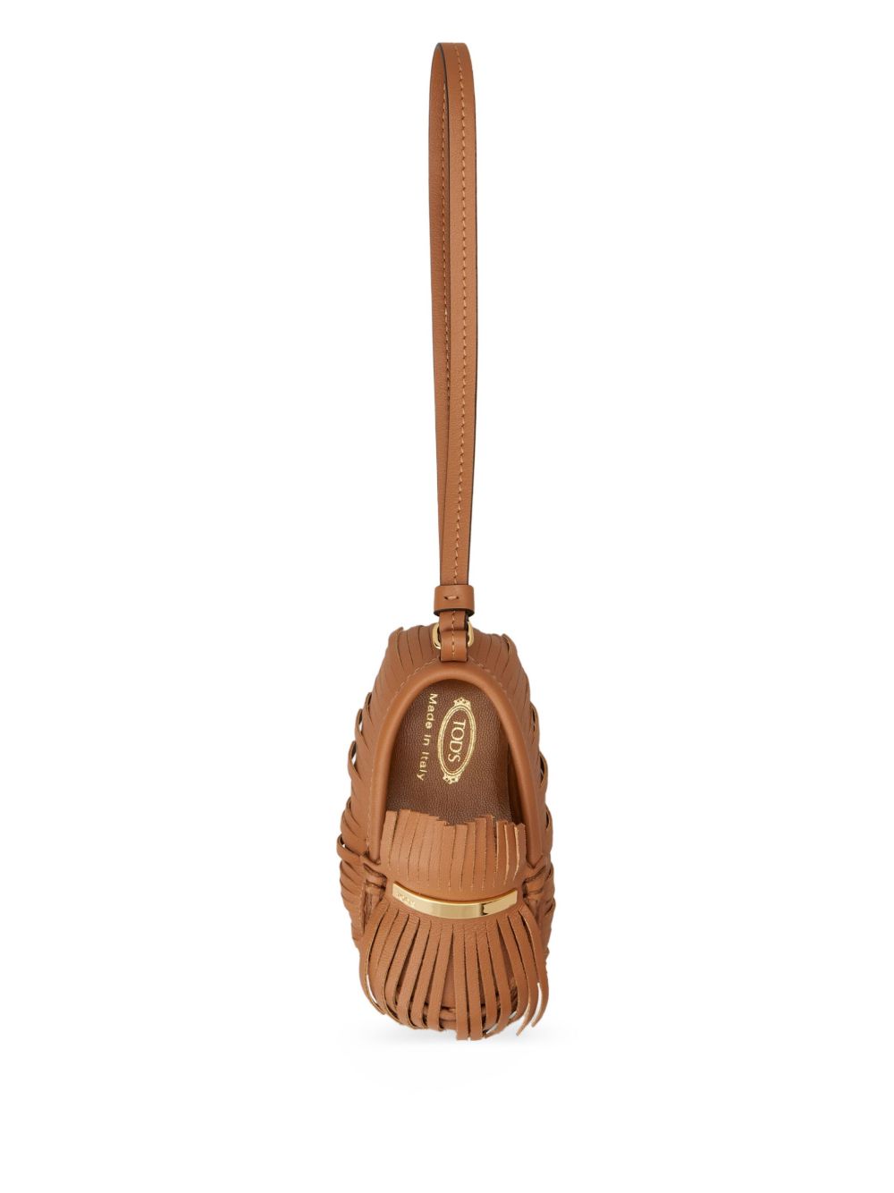 Tod's Portachiavi in pelle a forma di mocassino