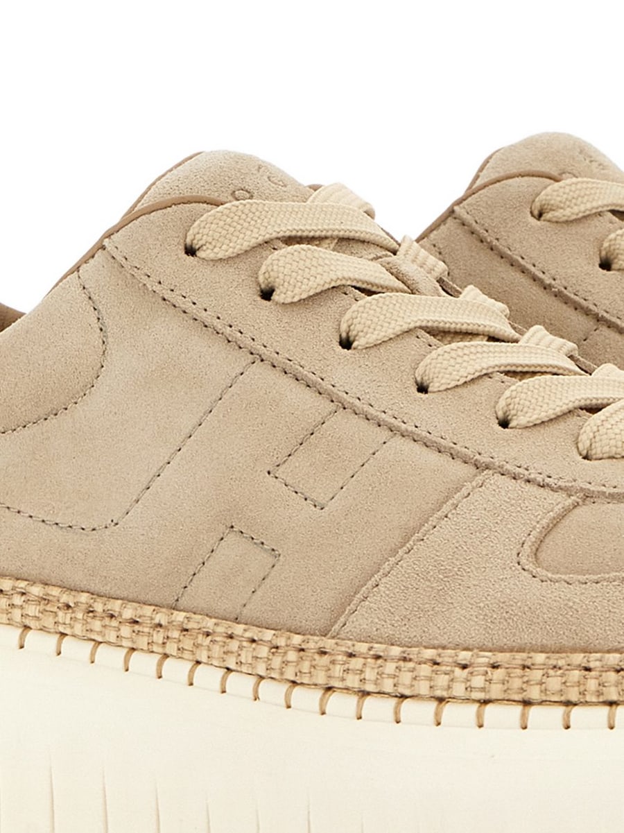 Hogan Sneakers H710 con platform, view 2