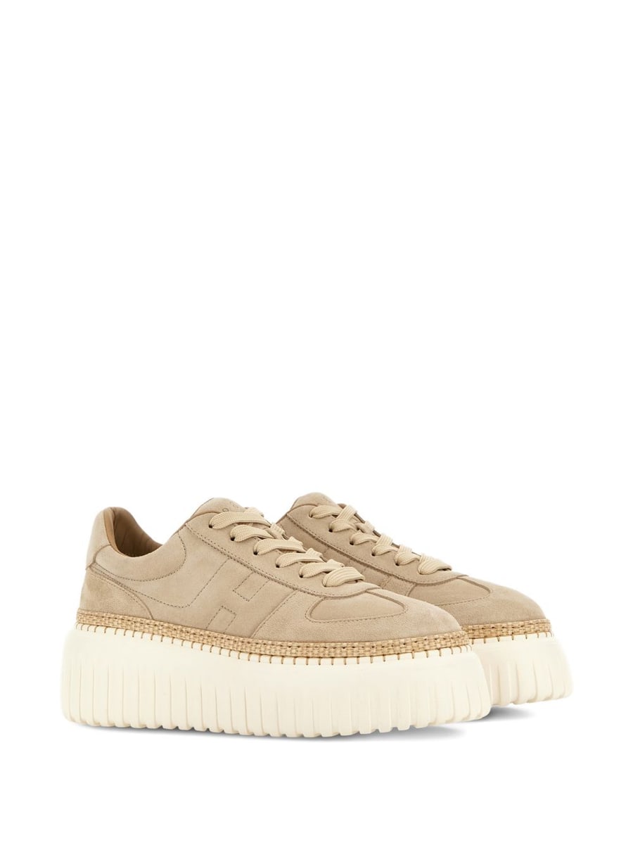 Hogan Sneakers H710 con platform, view 4